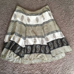 NY&Co bohemian full skirt